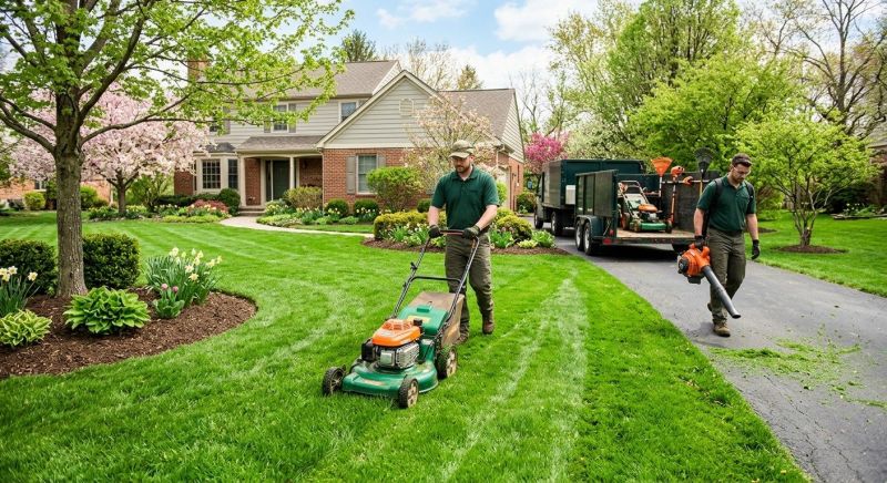 One Visit Lawn Service