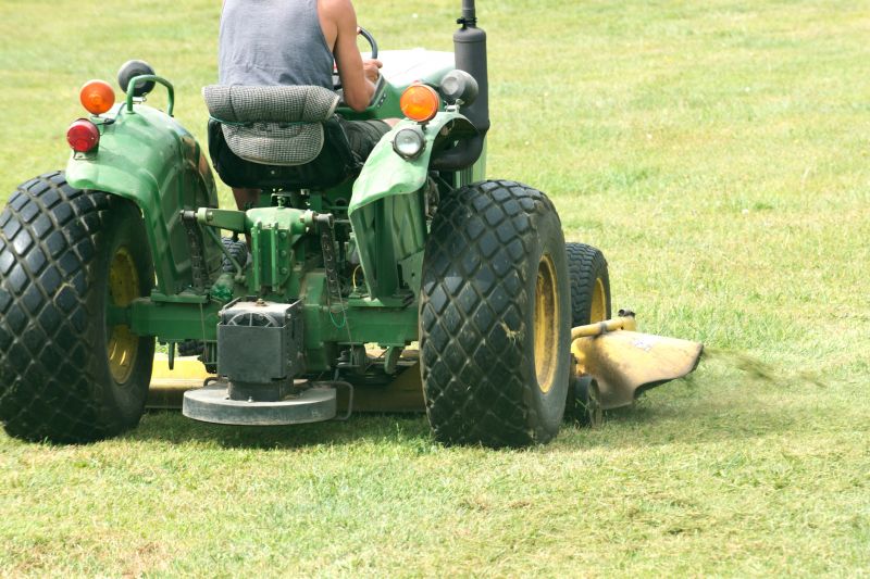 Large Area Mowing