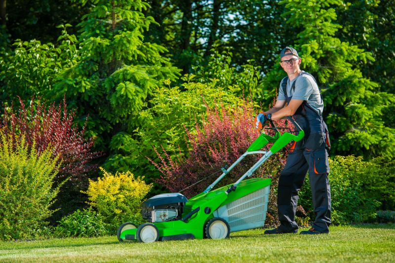 Products For One Visit Lawn Service in use
